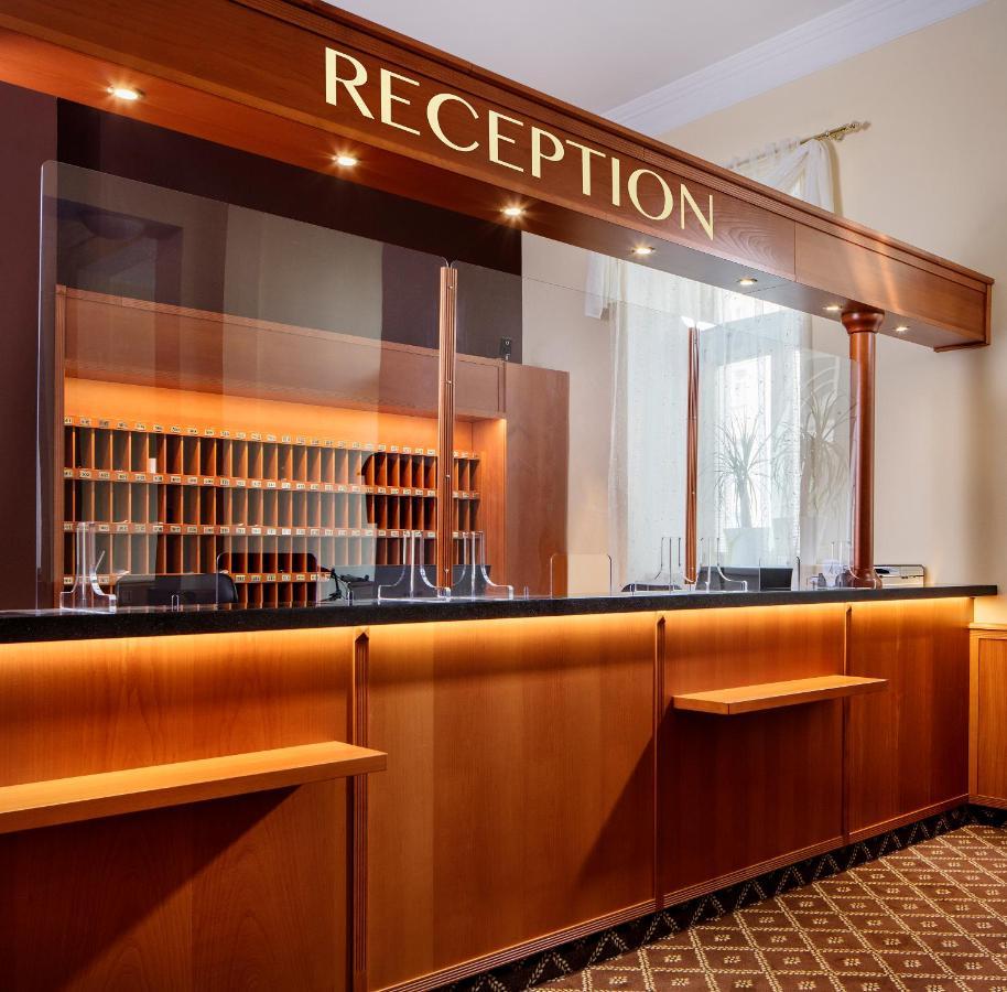 Reitenberger Spa Medical Mariánské Lázně Екстериор снимка