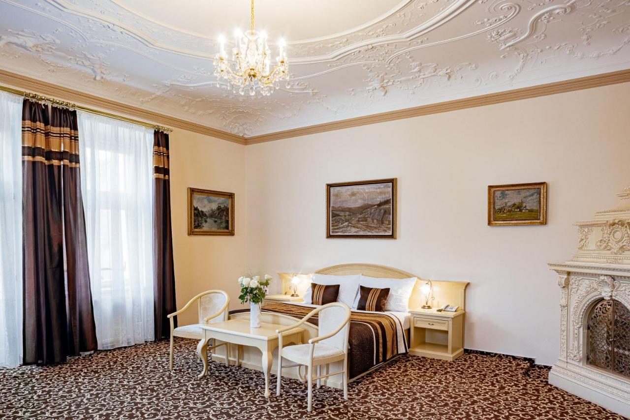 Reitenberger Spa Medical Mariánské Lázně Екстериор снимка