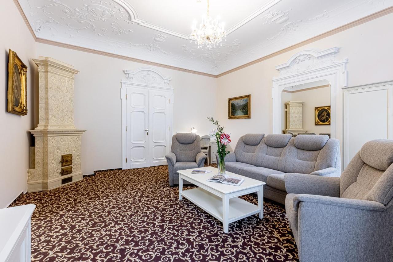 Reitenberger Spa Medical Mariánské Lázně Екстериор снимка