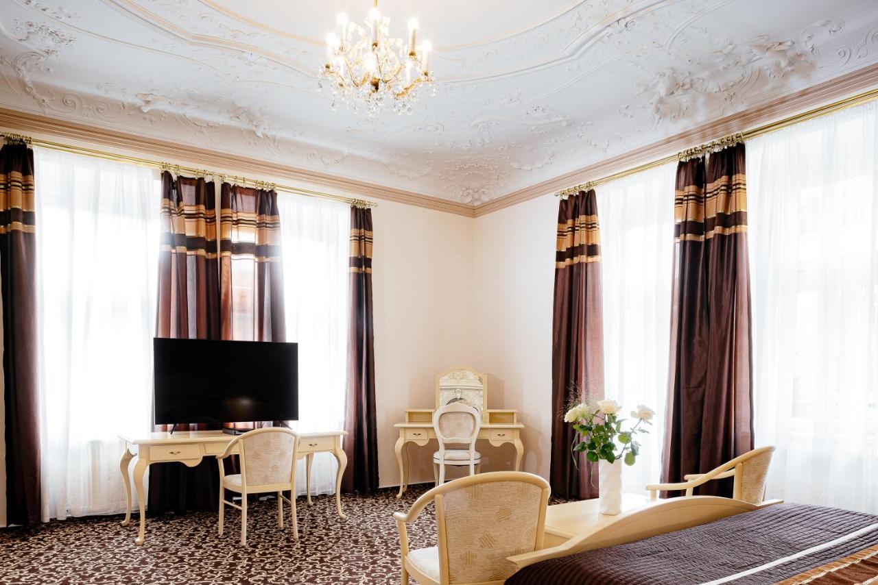 Reitenberger Spa Medical Mariánské Lázně Екстериор снимка