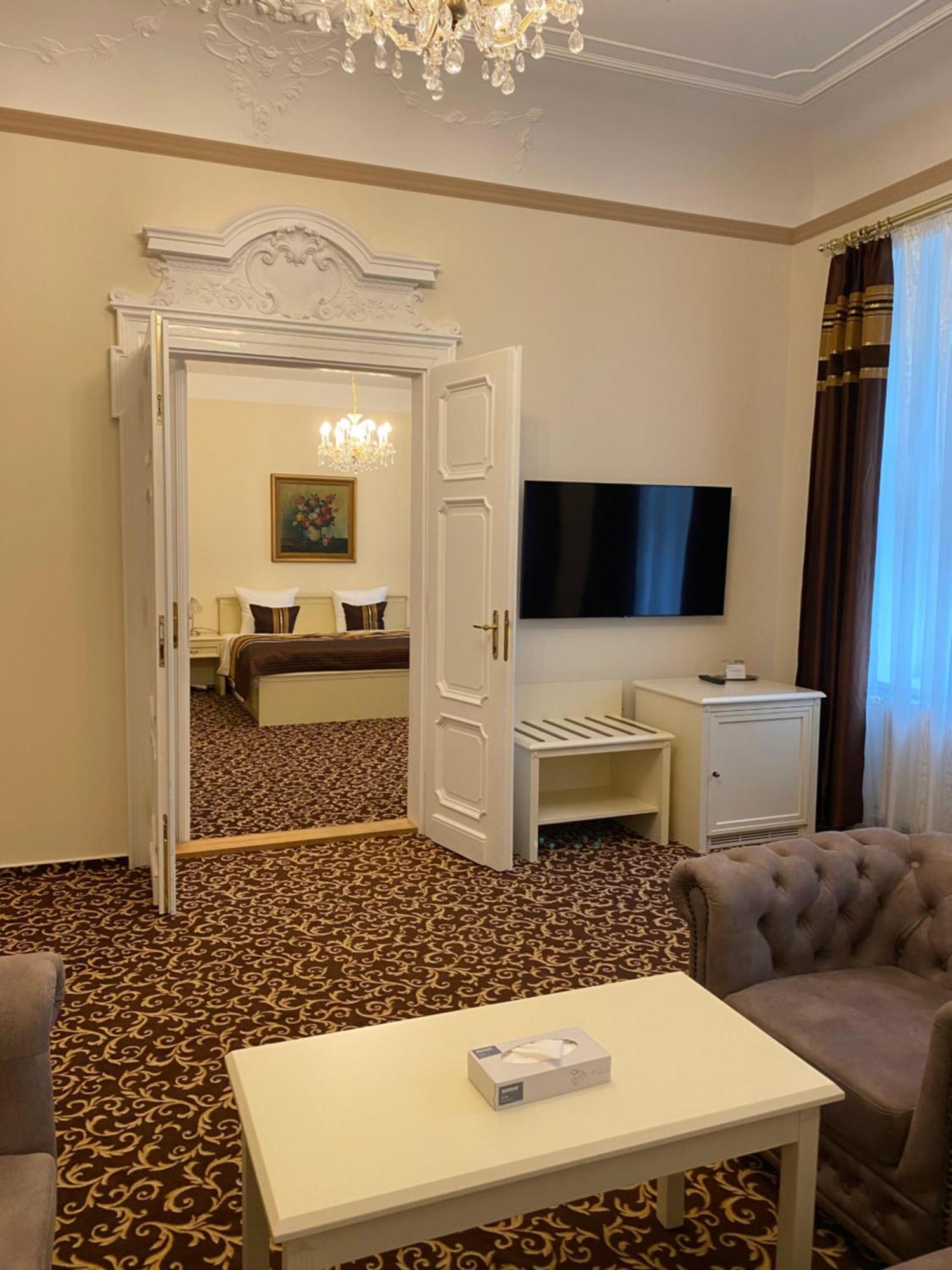 Reitenberger Spa Medical Mariánské Lázně Екстериор снимка